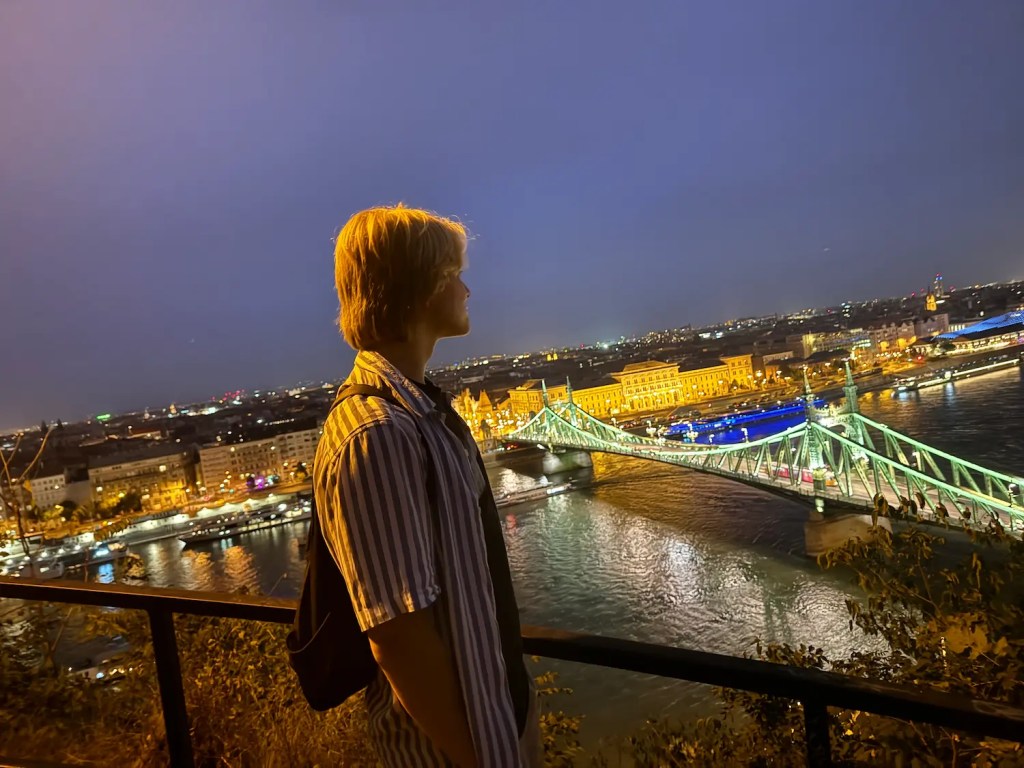 Side profile portrait of Wilhelm Valley, author of LikelyDreaming.